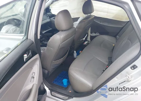 2011 Hyundai Sonata Limited из США, поврежденный, VIN 5NPEC4AC4BH291802